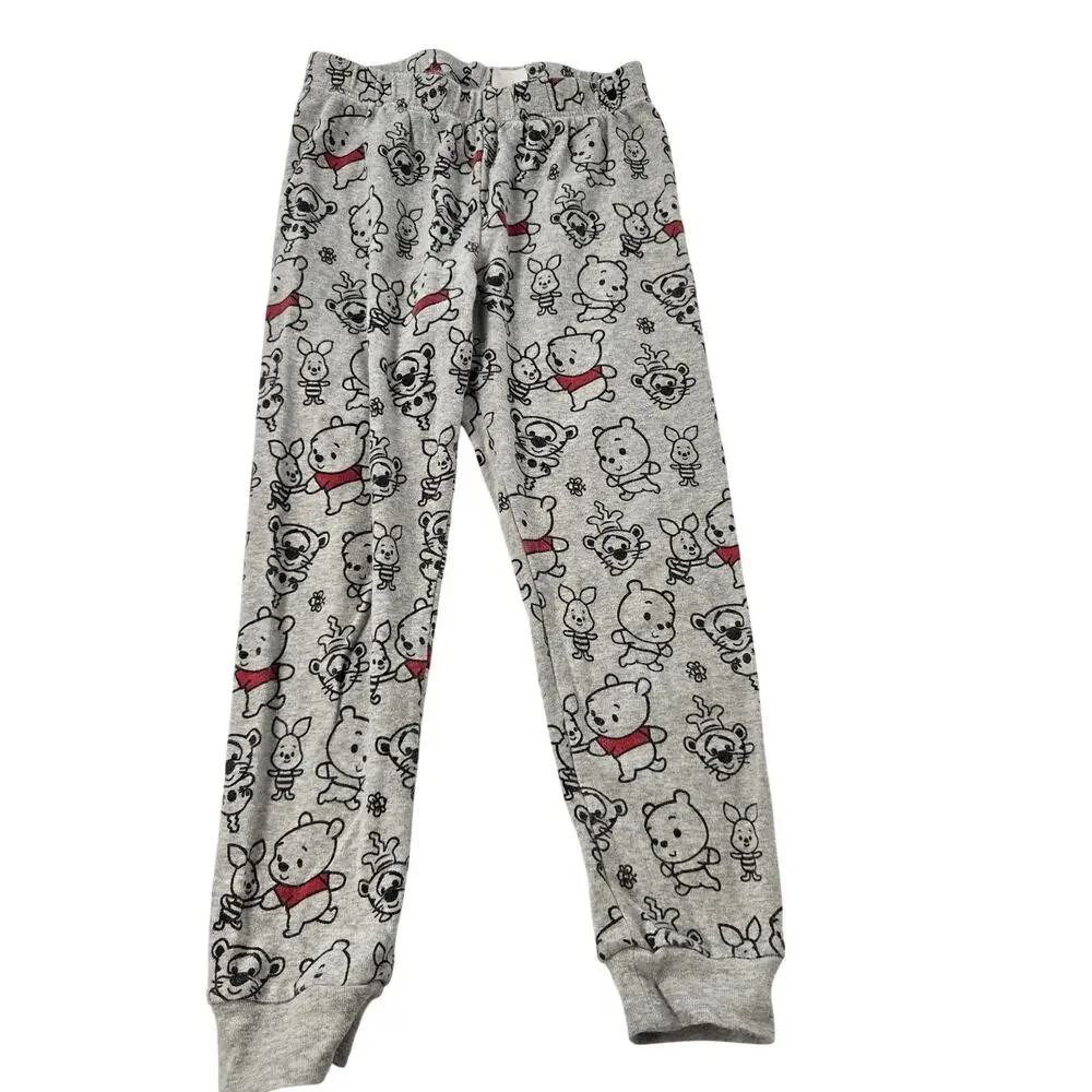 Official Disney Store Winnie the Pooh & Pals PJ Pals Soft Cotton Pajamas Size 6